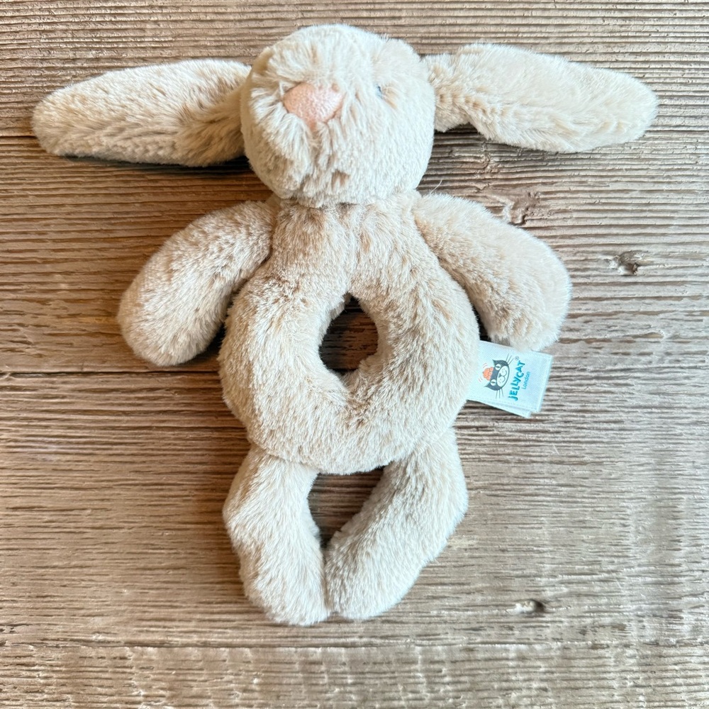 Jellycat Cream Bunny Stuffed Animal